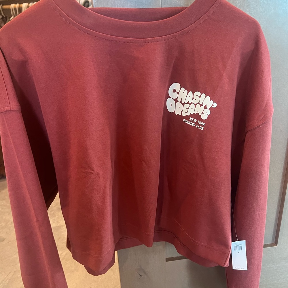 Old Navy Red Sweatshirt - Chasin' Dreams